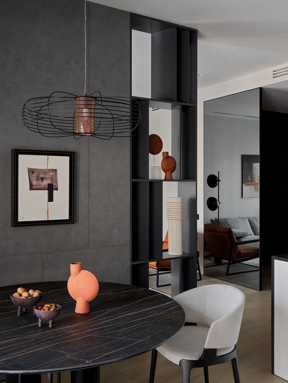 现代简约风格家装设计室内装修效果图-餐厅 现代简约风格家装设计室内装修效果图-餐厅