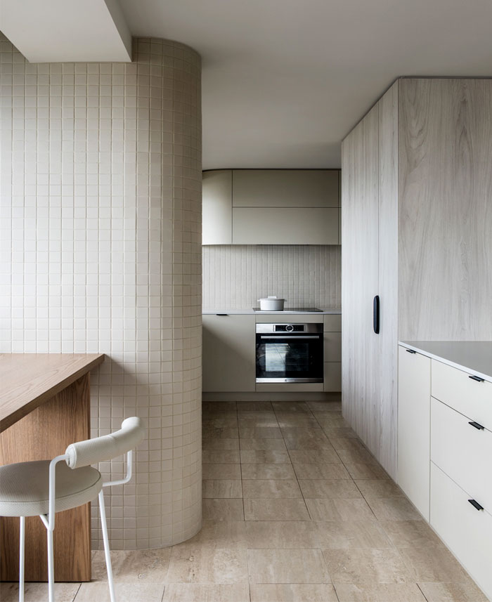 装修案例北欧风格复式装修效果图-厨房 装修案例北欧风格复式装修效果图-厨房